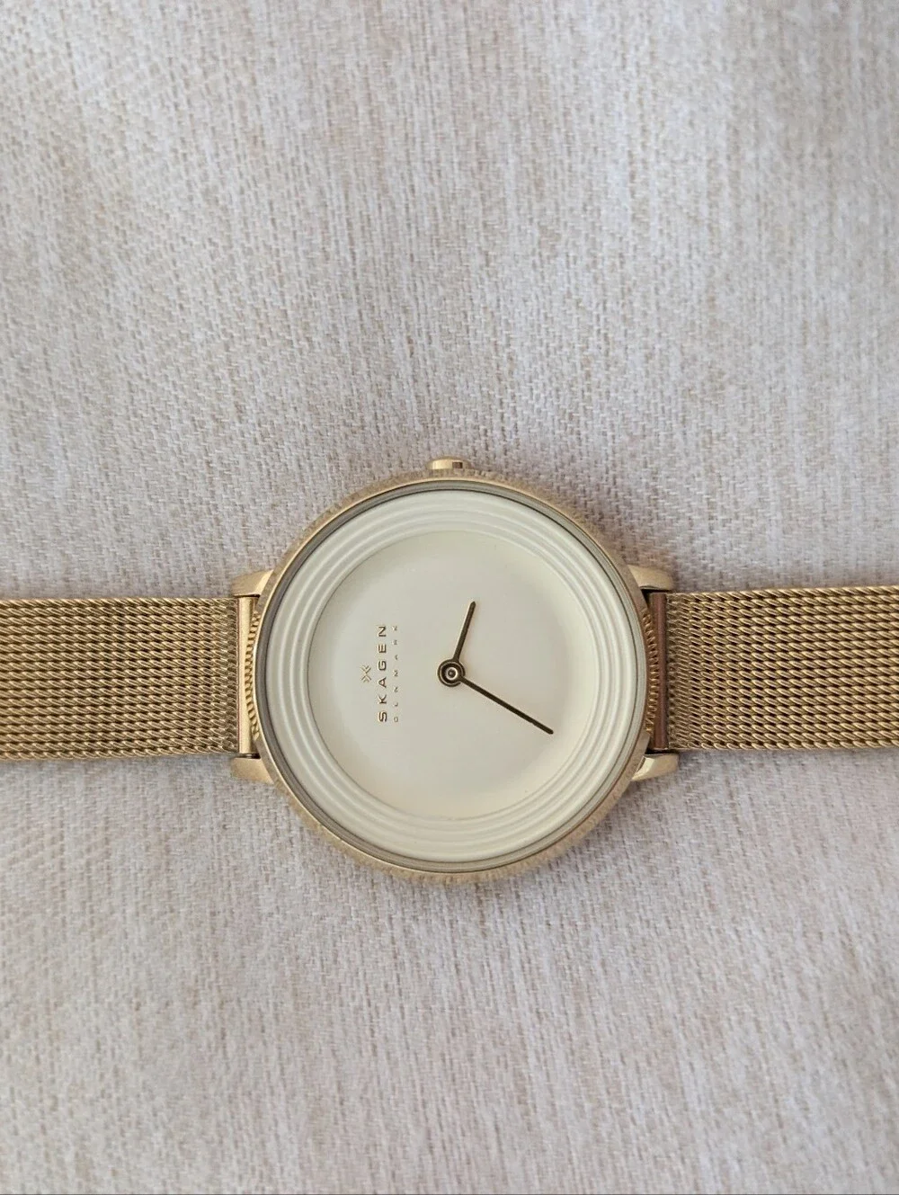 Skagen Gold Watch - Picture 2 of 4